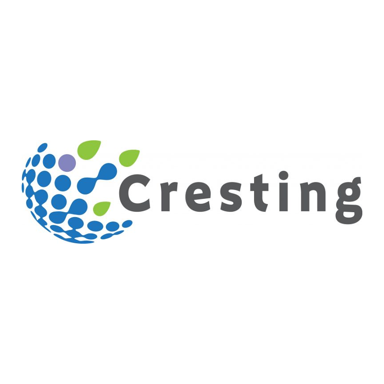 cresting logo