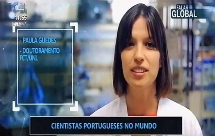 Paula Guedes, a post-doc at CENSE, highlighted at CMTV