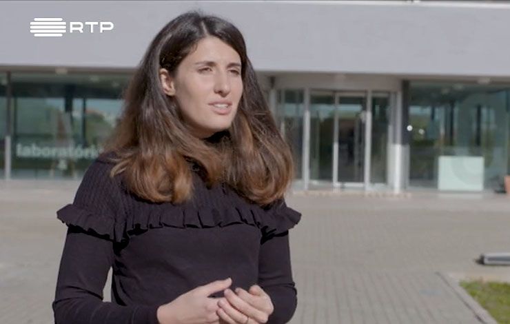 Inês Cosme, CENSE researcher, interviewed on the program “Biosfera"