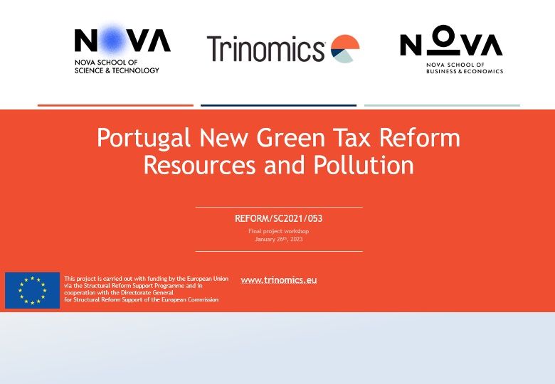 new green tax reform